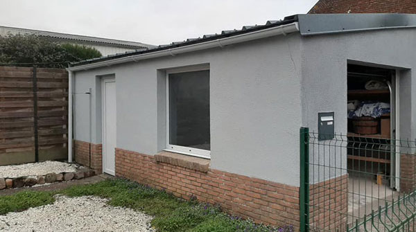 Construire un garage près de Saint-Omer